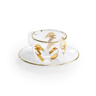 Seletti Toiletpaper coffee cup - Buy now on ShopDecor - Discover the best products by TOILETPAPER HOME design