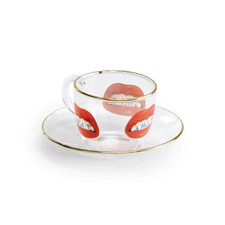 Seletti Toiletpaper coffee cup - Buy now on ShopDecor - Discover the best products by TOILETPAPER HOME design