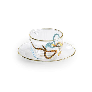 Seletti Toiletpaper Coffee Cup Snakes - Buy now on ShopDecor - Discover the best products by TOILETPAPER HOME design