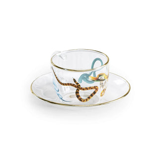 Seletti Toiletpaper coffee cup - Buy now on ShopDecor - Discover the best products by TOILETPAPER HOME design