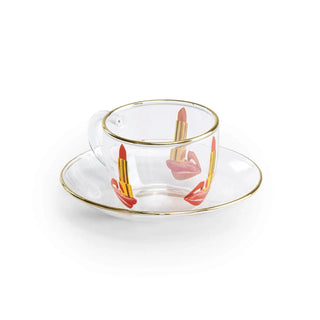 Seletti Toiletpaper coffee cup - Buy now on ShopDecor - Discover the best products by TOILETPAPER HOME design