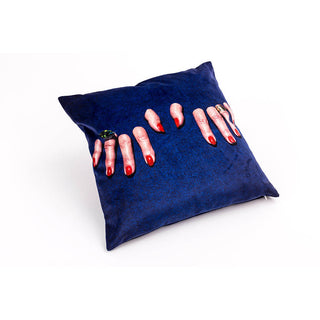 Seletti Toiletpaper Pillow Fingers - Buy now on ShopDecor - Discover the best products by TOILETPAPER HOME design