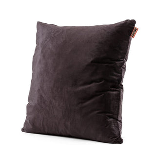 Seletti Toiletpaper Cushion Black - Buy now on ShopDecor - Discover the best products by TOILETPAPER HOME design