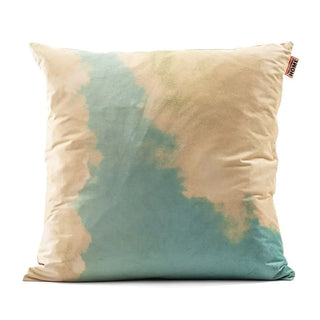 Seletti Toiletpaper maxi cushion for backrest 70x70 cm - 27.56x27.56 in Clouds - Buy now on ShopDecor - Discover the best products by TOILETPAPER HOME design