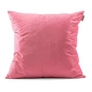 Seletti Toiletpaper maxi cushion for backrest 70x70 cm - 27.56x27.56 in Pink - Buy now on ShopDecor - Discover the best products by TOILETPAPER HOME design
