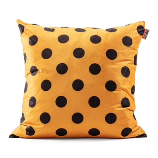Seletti Toiletpaper maxi cushion for backrest 70x70 cm - 27.56x27.56 in Pois - Buy now on ShopDecor - Discover the best products by TOILETPAPER HOME design