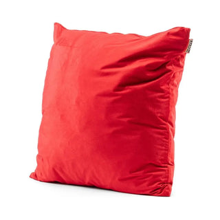 Seletti Toiletpaper maxi cushion for backrest 70x70 cm - 27.56x27.56 in - Buy now on ShopDecor - Discover the best products by TOILETPAPER HOME design