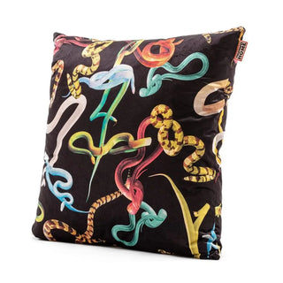Seletti Toiletpaper maxi cushion for backrest 70x70 cm - 27.56x27.56 in - Buy now on ShopDecor - Discover the best products by TOILETPAPER HOME design