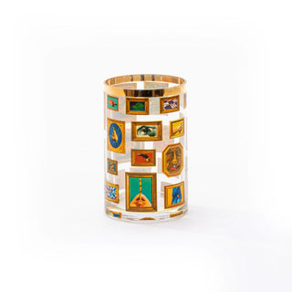 Seletti Toiletpaper Cylindrical Vases Frames vase h. 14 cm. - Buy now on ShopDecor - Discover the best products by TOILETPAPER HOME design