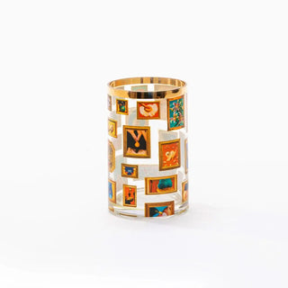 Seletti Toiletpaper cylindrical glass vase Frames 14 cm - 5.51 in - Buy now on ShopDecor - Discover the best products by TOILETPAPER HOME design