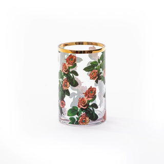 Seletti Toiletpaper Cylindrical Vases Roses vase h. 14 cm. - Buy now on ShopDecor - Discover the best products by TOILETPAPER HOME design