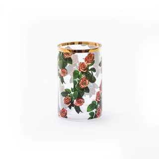 Seletti Toiletpaper Cylindrical Vases Roses vase h. 14 cm. - Buy now on ShopDecor - Discover the best products by TOILETPAPER HOME design