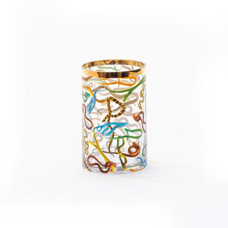 Seletti Toiletpaper Cylindrical Vases Snakes vase h. 14 cm. - Buy now on ShopDecor - Discover the best products by TOILETPAPER HOME design