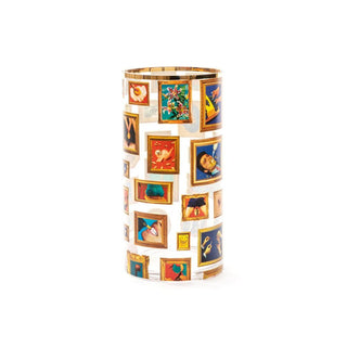 Seletti Toiletpaper Cylindrical Vases Frames vase h. 30 cm. - Buy now on ShopDecor - Discover the best products by TOILETPAPER HOME design