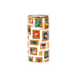 Seletti Toiletpaper cylindrical glass vase - Buy now on ShopDecor - Discover the best products by TOILETPAPER HOME design