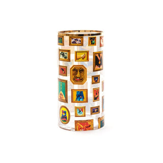 Seletti Toiletpaper Cylindrical Vases Frames vase h. 30 cm. - Buy now on ShopDecor - Discover the best products by TOILETPAPER HOME design