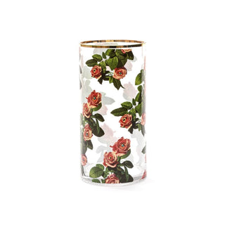 Seletti Toiletpaper Cylindrical Vases Roses vase h. 30 cm. - Buy now on ShopDecor - Discover the best products by TOILETPAPER HOME design