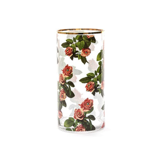 Seletti Toiletpaper cylindrical glass vase - Buy now on ShopDecor - Discover the best products by TOILETPAPER HOME design