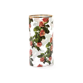 Seletti Toiletpaper Cylindrical Vases Roses vase h. 30 cm. - Buy now on ShopDecor - Discover the best products by TOILETPAPER HOME design