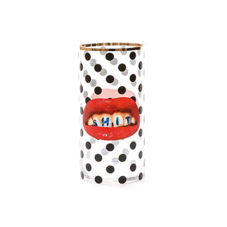 Seletti Toiletpaper Cylindrical Vases Shit vase h. 30 cm. - Buy now on ShopDecor - Discover the best products by TOILETPAPER HOME design