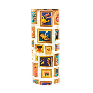 Seletti Toiletpaper Cylindrical Vases Frames vase h. 50 cm. - Buy now on ShopDecor - Discover the best products by TOILETPAPER HOME design