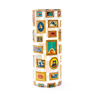 Seletti Toiletpaper Cylindrical Vases Frames vase h. 50 cm. - Buy now on ShopDecor - Discover the best products by TOILETPAPER HOME design