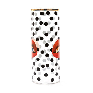 Seletti Toiletpaper Cylindrical Vases Shit vase h. 50 cm. - Buy now on ShopDecor - Discover the best products by TOILETPAPER HOME design