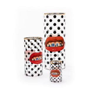 Seletti Toiletpaper Cylindrical Vases Shit vase h. 50 cm. - Buy now on ShopDecor - Discover the best products by TOILETPAPER HOME design