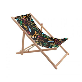 Seletti Toiletpaper Deck Chair Snakes - Buy now on ShopDecor - Discover the best products by TOILETPAPER HOME design