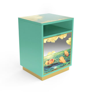 Seletti Toiletpaper Furniture Sea Girl nightstand - Buy now on ShopDecor - Discover the best products by TOILETPAPER HOME design