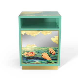 Seletti Toiletpaper Furniture Sea Girl nightstand - Buy now on ShopDecor - Discover the best products by TOILETPAPER HOME design