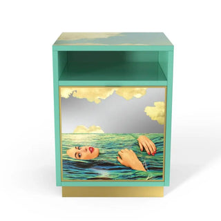 Seletti Toiletpaper furniture nightstand - Buy now on ShopDecor - Discover the best products by TOILETPAPER HOME design