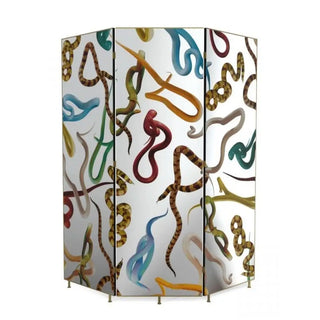 Seletti Toiletpaper furniture folding screen Snakes - Buy now on ShopDecor - Discover the best products by TOILETPAPER HOME design