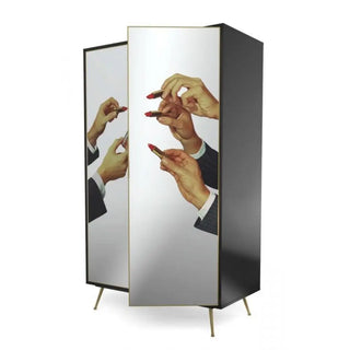 Seletti Toiletpaper furniture wardrobe - Buy now on ShopDecor - Discover the best products by TOILETPAPER HOME design