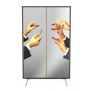 Seletti Toiletpaper furniture wardrobe Lipsticks - Buy now on ShopDecor - Discover the best products by TOILETPAPER HOME design