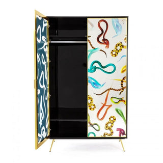 Seletti Toiletpaper Furniture Snakes wardrobe - Buy now on ShopDecor - Discover the best products by TOILETPAPER HOME design