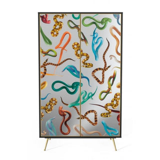 Seletti Toiletpaper Furniture Snakes wardrobe - Buy now on ShopDecor - Discover the best products by TOILETPAPER HOME design