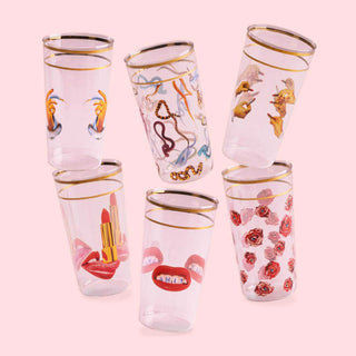 Seletti Toiletpaper Glass Snakes - Buy now on ShopDecor - Discover the best products by TOILETPAPER HOME design