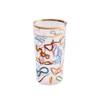 Seletti Toiletpaper Glass Snakes - Buy now on ShopDecor - Discover the best products by TOILETPAPER HOME design