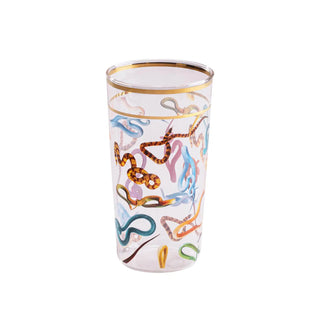 Seletti Toiletpaper glass - Buy now on ShopDecor - Discover the best products by TOILETPAPER HOME design