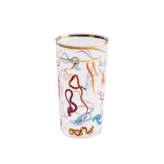 Seletti Toiletpaper glass - Buy now on ShopDecor - Discover the best products by TOILETPAPER HOME design