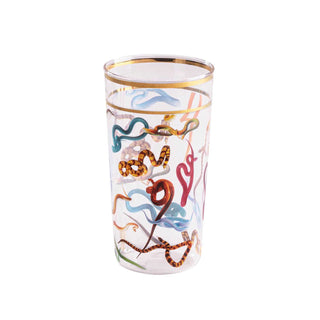 Seletti Toiletpaper Glass Snakes - Buy now on ShopDecor - Discover the best products by TOILETPAPER HOME design