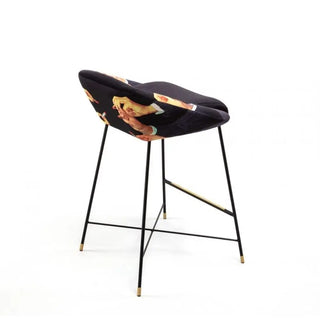 Seletti Toiletpaper high stool - Buy now on ShopDecor - Discover the best products by TOILETPAPER HOME design