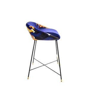 Seletti Toiletpaper high stool - Buy now on ShopDecor - Discover the best products by TOILETPAPER HOME design
