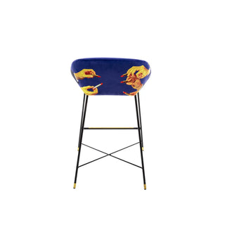 Seletti Toiletpaper high stool - Buy now on ShopDecor - Discover the best products by TOILETPAPER HOME design