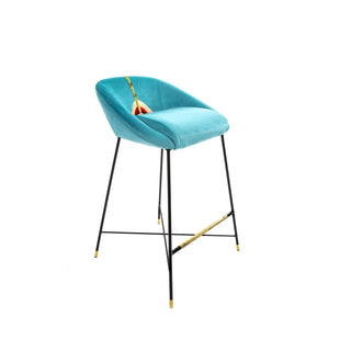 Seletti Toiletpaper high stool - Buy now on ShopDecor - Discover the best products by TOILETPAPER HOME design