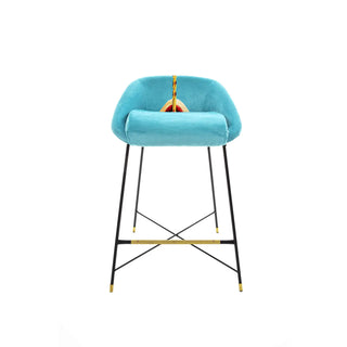 Seletti Toiletpaper high stool Drill and Mouth - Buy now on ShopDecor - Discover the best products by TOILETPAPER HOME design