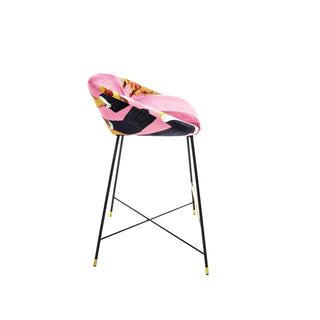 Seletti Toiletpaper high stool - Buy now on ShopDecor - Discover the best products by TOILETPAPER HOME design