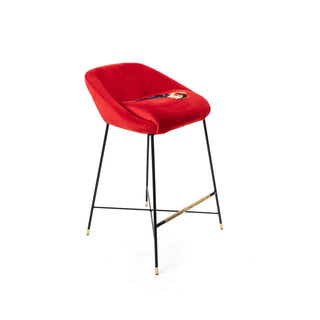 Seletti Toiletpaper high stool - Buy now on ShopDecor - Discover the best products by TOILETPAPER HOME design
