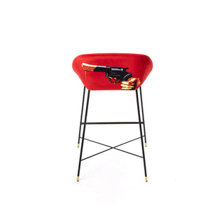 Seletti Toiletpaper high stool - Buy now on ShopDecor - Discover the best products by TOILETPAPER HOME design